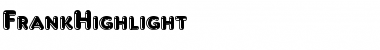 Download FrankHighlight Font Download FrankHighlight Font