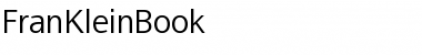 Download FranKleinBook Font Download FranKleinBook Font