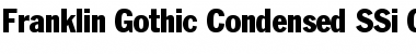 Download Franklin Gothic Condensed SSi Font Download Franklin Gothic Condensed SSi Font