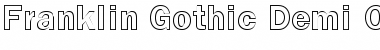 Download Franklin Gothic Demi Outline Font Download Franklin Gothic Demi Outline Font