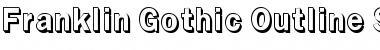 Download Franklin Gothic Outline Shadow Font Download Franklin Gothic Outline Shadow Font