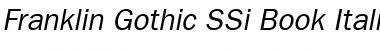 Download Franklin Gothic SSi Font Download Franklin Gothic SSi Font