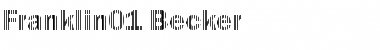 Download Franklin01 Becker Font Download Franklin01 Becker Font