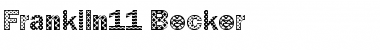Download Franklin11 Becker Font Download Franklin11 Becker Font
