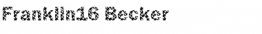 Download Franklin16 Becker Font Download Franklin16 Becker Font