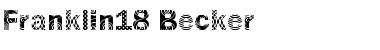 Download Franklin18 Becker Font Download Franklin18 Becker Font