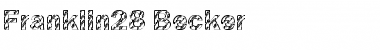 Download Franklin28 Becker Font Download Franklin28 Becker Font