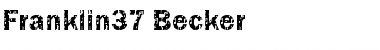 Download Franklin37 Becker Font Download Franklin37 Becker Font