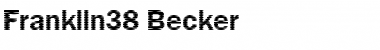 Download Franklin38 Becker Font Download Franklin38 Becker Font