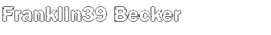 Download Franklin39 Becker Font Download Franklin39 Becker Font