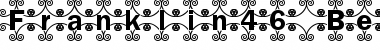 Download Franklin46 Becker Font Download Franklin46 Becker Font
