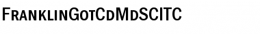 Download FranklinGotCdMdSCITC Font Download FranklinGotCdMdSCITC Font