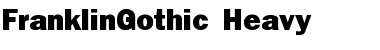 Download FranklinGothic-Heavy Font Download FranklinGothic-Heavy Font