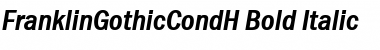 Download FranklinGothicCondH Font Download FranklinGothicCondH Font