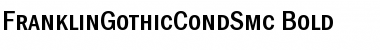 Download FranklinGothicCondSmc Font Download FranklinGothicCondSmc Font