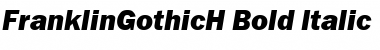 Download FranklinGothicH Font Download FranklinGothicH Font