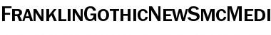 Download FranklinGothicNewSmcMedium Font Download FranklinGothicNewSmcMedium Font