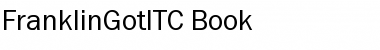 Download FranklinGotITC Font Download FranklinGotITC Font