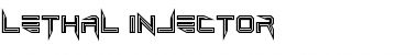 Download Lethal Injector Font Download Lethal Injector Font