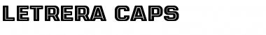 Download LETRERA CAPS Font Download LETRERA CAPS Font