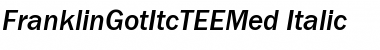 Download FranklinGotItcTEEMed Font Download FranklinGotItcTEEMed Font
