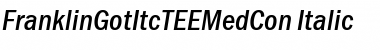 Download FranklinGotItcTEEMedCon Font Download FranklinGotItcTEEMedCon Font