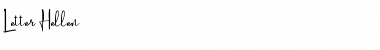 Download Letter Hellen Font Download Letter Hellen Font