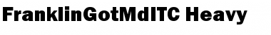 Download FranklinGotMdITC Font Download FranklinGotMdITC Font