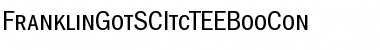 Download FranklinGotSCItcTEEBooCon Font Download FranklinGotSCItcTEEBooCon Font