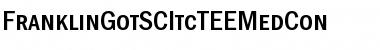 Download FranklinGotSCItcTEEMedCon Font Download FranklinGotSCItcTEEMedCon Font