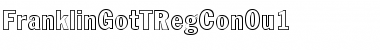 Download FranklinGotTRegConOu1 Font Download FranklinGotTRegConOu1 Font