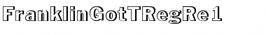 Download FranklinGotTRegRe1 Font Download FranklinGotTRegRe1 Font