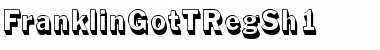 Download FranklinGotTRegSh1 Font Download FranklinGotTRegSh1 Font