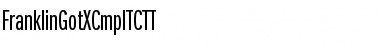 Download FranklinGotXCmpITCTT Font Download FranklinGotXCmpITCTT Font