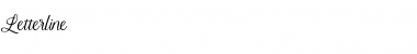 Download Letterline Demo Font Download Letterline Demo Font