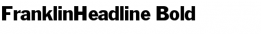 Download FranklinHeadline Font Download FranklinHeadline Font