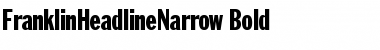 Download FranklinHeadlineNarrow Font Download FranklinHeadlineNarrow Font