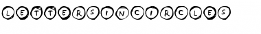 Download Letters in Circles Font Download Letters in Circles Font