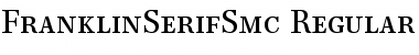 Download FranklinSerifSmc Font Download FranklinSerifSmc Font