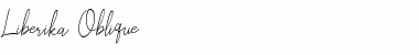 Download Liberika Oblique Font Download Liberika Oblique Font