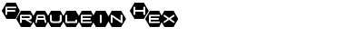 Download Fraulein Hex Font Download Fraulein Hex Font