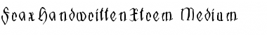 Download FraxHandwrittenXtrem Font Download FraxHandwrittenXtrem Font
