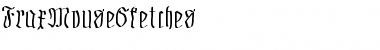 Download FraxMouseSketches Font Download FraxMouseSketches Font