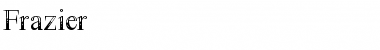 Download Frazier Font Download Frazier Font