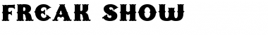 Download Freak Show Font Download Freak Show Font