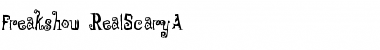 Download Freakshow-RealScaryA Font Download Freakshow-RealScaryA Font
