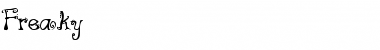 Download Freaky Font Download Freaky Font