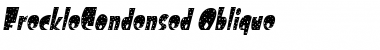 Download FreckleCondensed Font Download FreckleCondensed Font