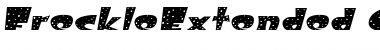 Download FreckleExtended Font Download FreckleExtended Font