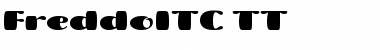 Download FreddoITC TT Font Download FreddoITC TT Font